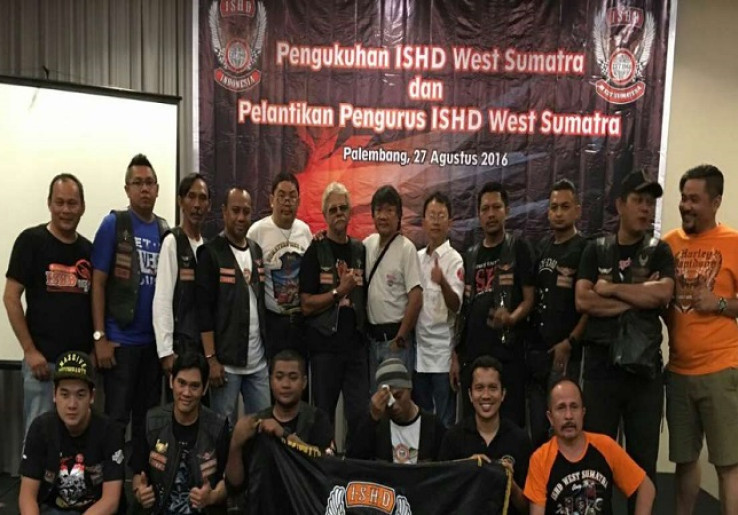 ISHD Club Motor Tertua di Indonesia Buka Chapter Sumatera Barat