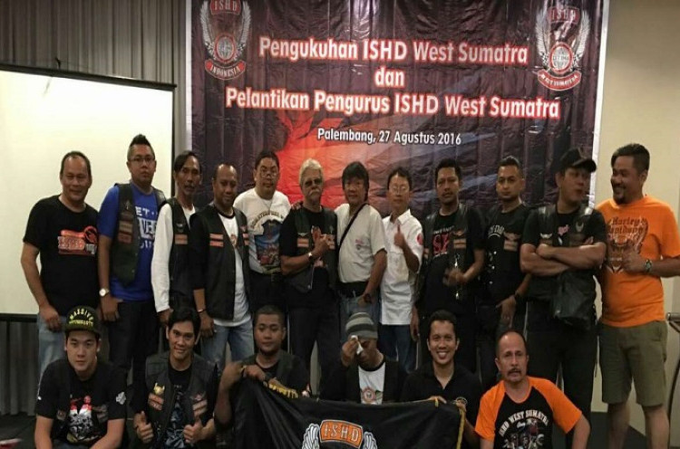 ISHD Club Motor Tertua di Indonesia Buka Chapter Sumatera Barat