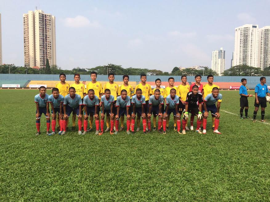 Blue Eagle Selangkah Lagi ke Babak 16 Besar Liga Pelajar U-16