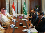 Pertemuan Bilateral Presiden Jokowi dengan Mohammed Bin Salman