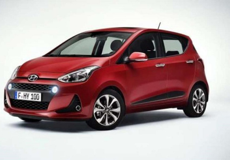  Ini Dia Sosok dan Fitur Mobil Mini Hyundai i10 Facelift