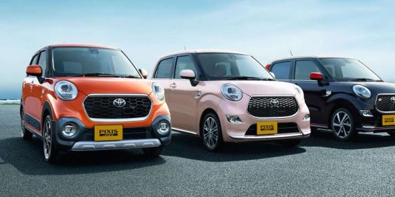 Toyota Resmi Luncurkan Mobil Mini New Pixis Joy