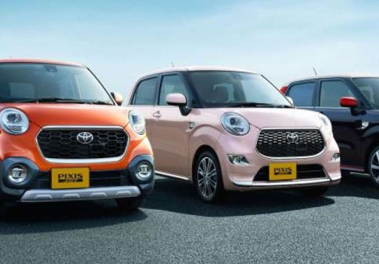 Toyota Resmi Luncurkan Mobil Mini New Pixis Joy