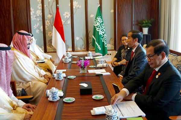 Ini Tiga Bidang Mega Investasi Arab Saudi di Indonesia