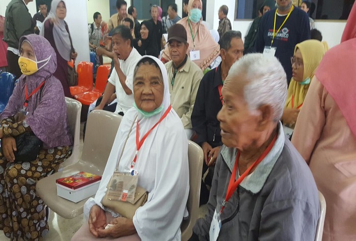 168 Calon Jamaah Haji Indonesia Dipulangkan dari Filipina