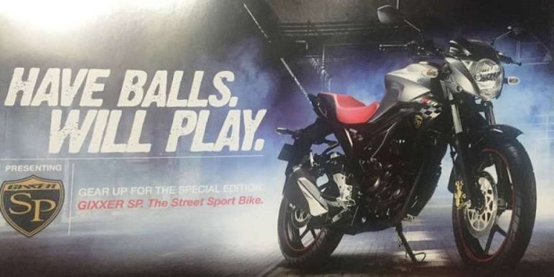 Bocor Poster Motor Terbaru Suzuki Gixxer SP Edition, Akankan Segera Rilis?
