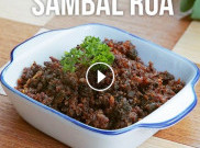 Resep Legendaris Sambal Roa Khas Manado