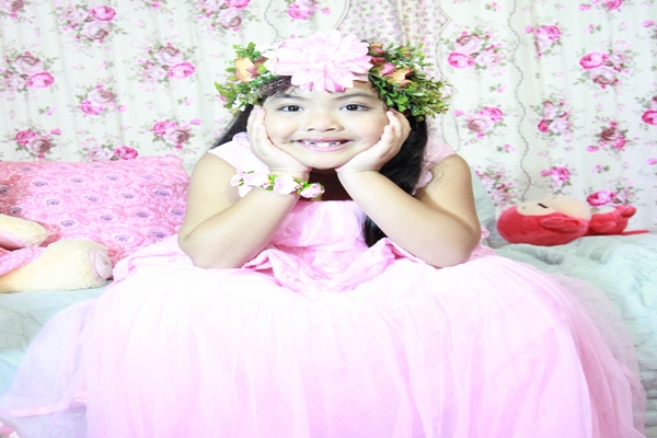 Impian Besar Sherania Bersama Pinky Girl