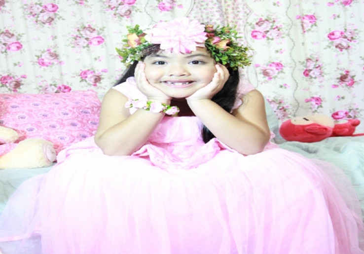 Impian Besar Sherania Bersama Pinky Girl