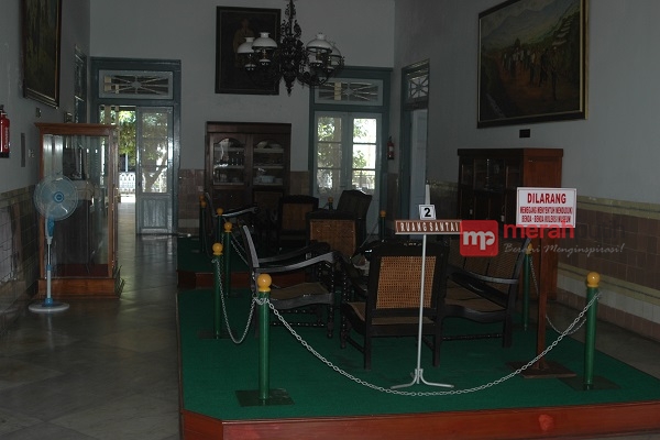 Jenderal Sudirman di Museum Sasmitaloka