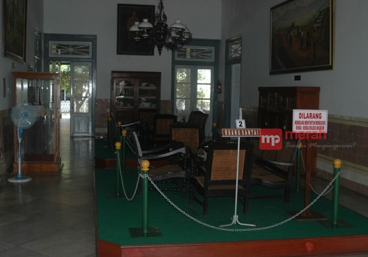 Jenderal Sudirman di Museum Sasmitaloka