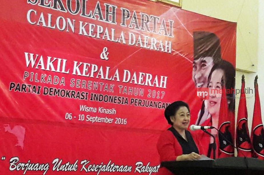 Namanya Pemimpin, Megawati: Tidak Boleh Lupa Akar