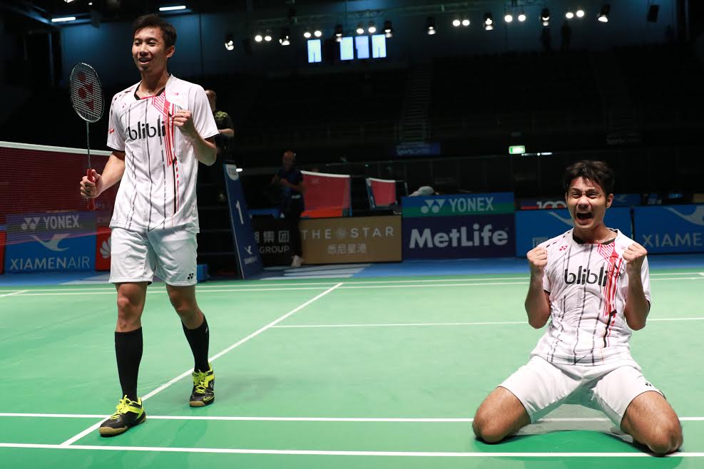 Berry/Rian Optimistis Pertahankan Gelar 