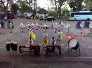 Kisah Rama Shinta Jadi Tema Musikal Tim Drum Band Banten di PON 2016