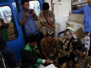 HUT Kota Yogyakarta ke-260, Tujuh Pasangan Nikah Gratis di Stasiun Kereta