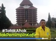 Permohonan Maaf Mahasiswa UI Usai Video Provokatif Tolak Ahok Jadi Viral