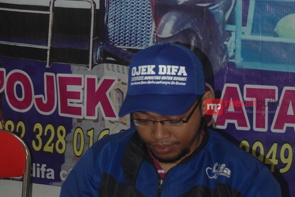 Desember, Ojek Difa Buka di Solo dan Semarang