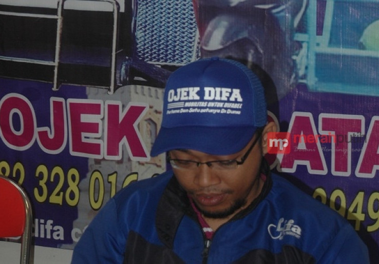 Desember, Ojek Difa Buka di Solo dan Semarang