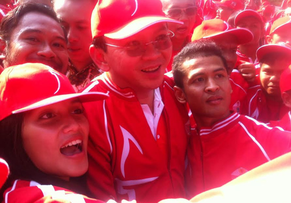 Pesan Ahok kepada Kontingen DKI Jakarta: 