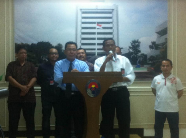 Eselon I dan II Kemenpora Tandatangani Pakta Integritas