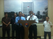 Eselon I dan II Kemenpora Tandatangani Pakta Integritas