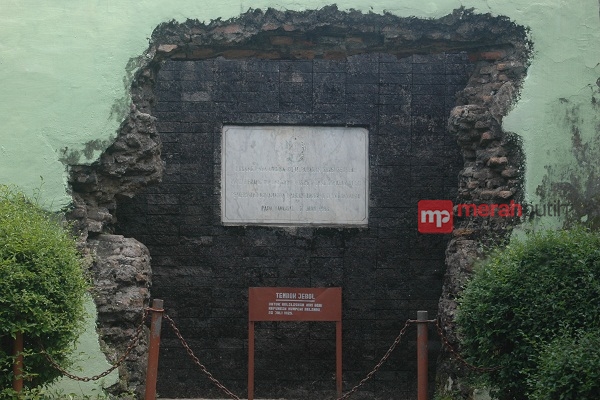 Pangeran Diponegoro di Museum Sasana Wiratama