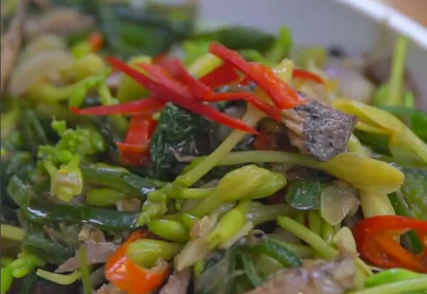 Resep Tumis Bunga Pepaya Khas Manado