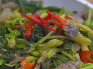 Resep Tumis Bunga Pepaya Khas Manado