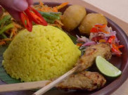 Resep Nasi Kuning Bali Enak Buatan Rumah