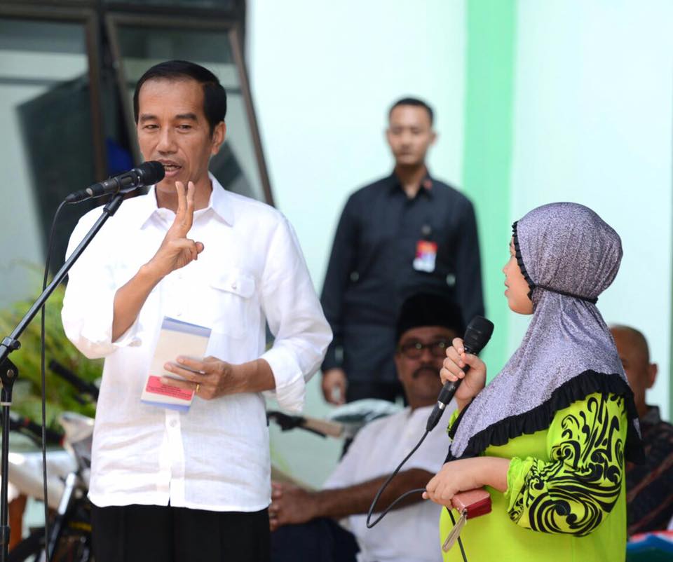 Jaga Kebhinekaan, Presiden Hadiri Perayaan Nyepi
