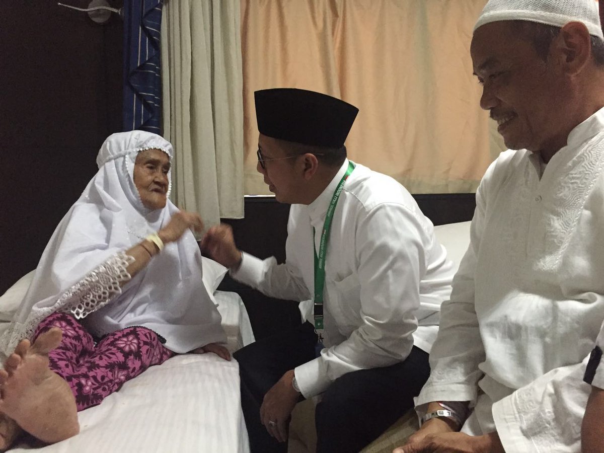 Kisah Siti Binti Mian, Jemaah Haji Tertua dari Indonesia