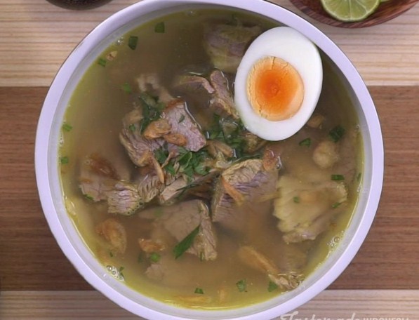 Resep Soto Sulung Lezat Khas Jawa Timur