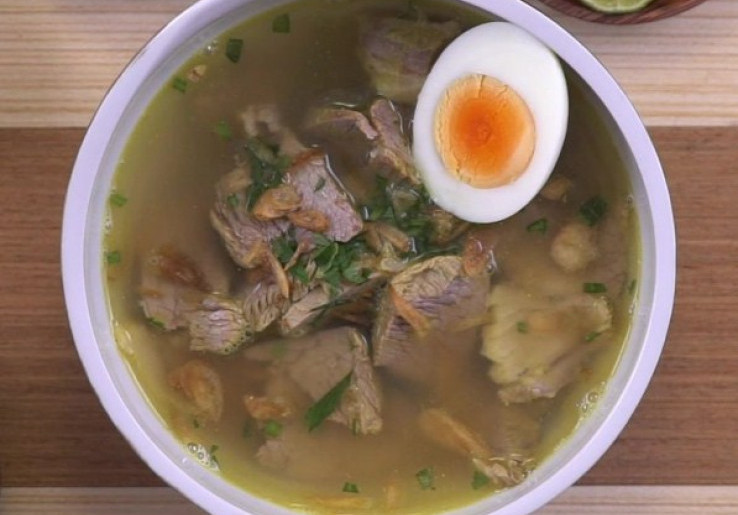 Resep Soto Sulung Lezat Khas Jawa Timur