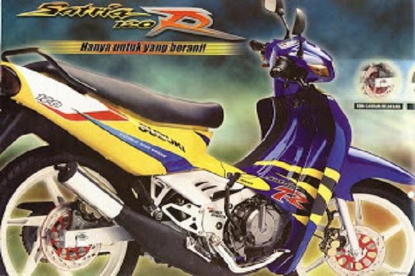 Reinkarnasi Suzuki Satria dari Tahun ke Tahun