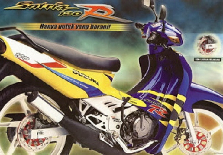 Reinkarnasi Suzuki Satria dari Tahun ke Tahun
