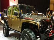 Modifikasi Ekstrim Jeep Wrangler 'Cliffhanger Edition'