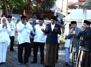 Pesan Presiden Jokowi di Hari Raya Kurban 1437 H
