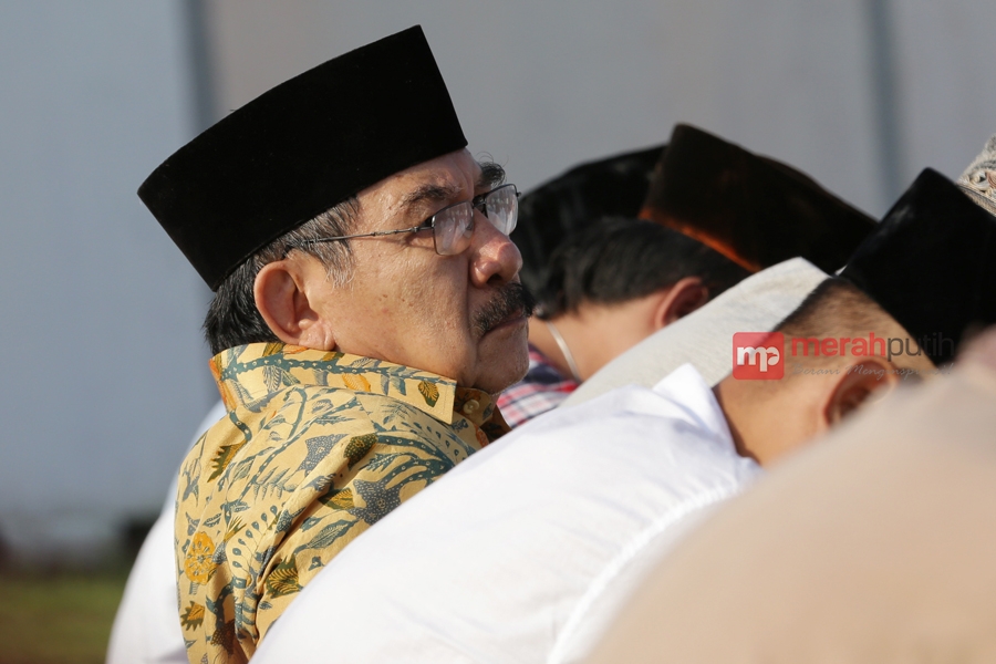 Idul Adha Antasari Azhar di Lapas Klas 1 Tangerang