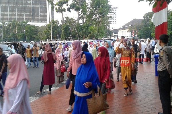 Ribuan Jamaah Padati Masjid Istiqlal Rayakan Idul Adha