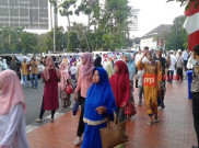 Ribuan Jamaah Padati Masjid Istiqlal Rayakan Idul Adha