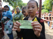 Pembagian Daging Kurban Berakhir Ricuh