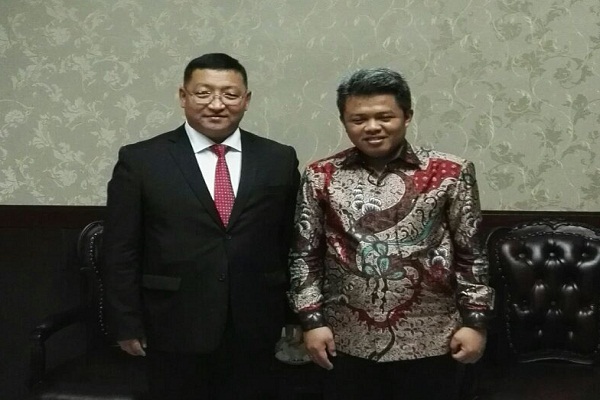 KPPU Berbagi Pengalaman dengan Otoritas Persaingan Usaha Mongolia