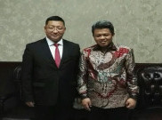 KPPU Berbagi Pengalaman dengan Otoritas Persaingan Usaha Mongolia