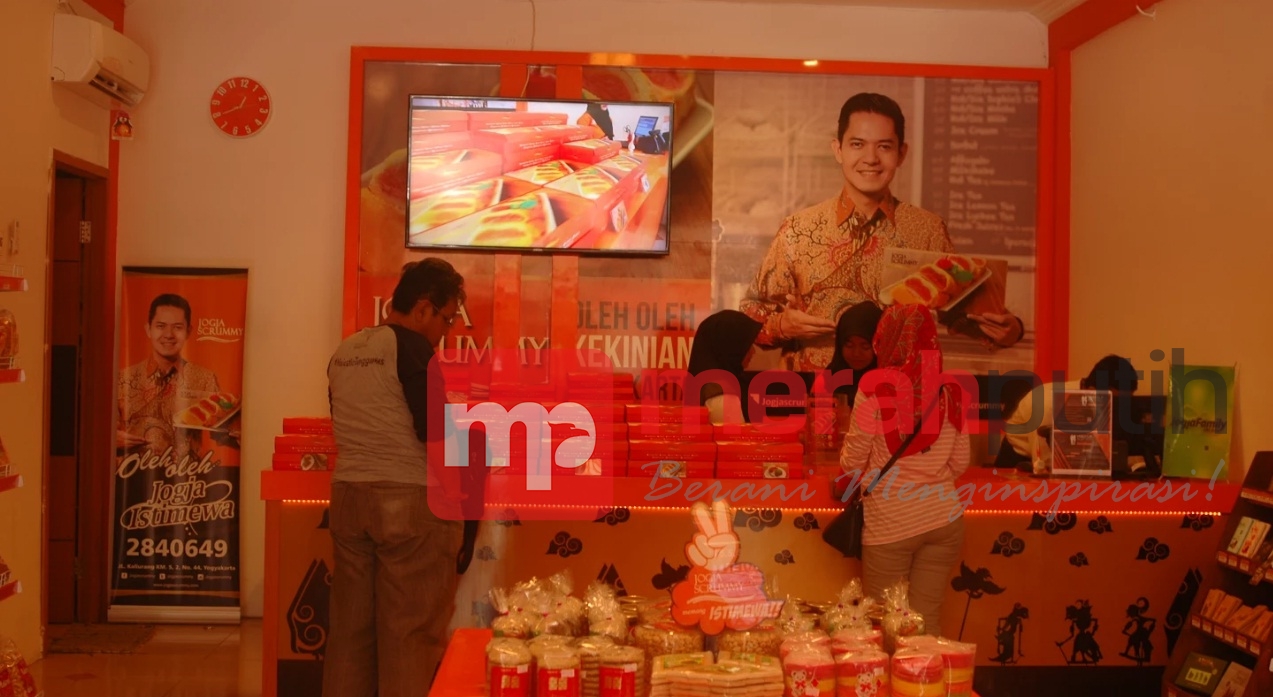 Dude Herlino Buka Bisnis Kuliner di Yogyakarta