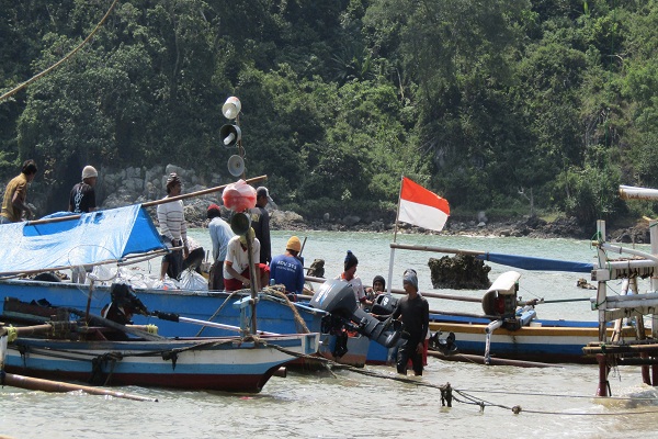Pesona Minang Rua, Pantai Perawan di Lampung Selatan