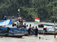 Pesona Minang Rua, Pantai Perawan di Lampung Selatan