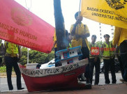 BEM UI Tolak Proyek Reklamasi Teluk Jakarta