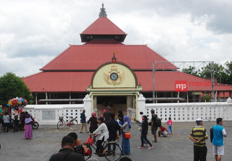 Idul Adha, Keraton Ngayogyakarta Gelar Gerebeg Besar
