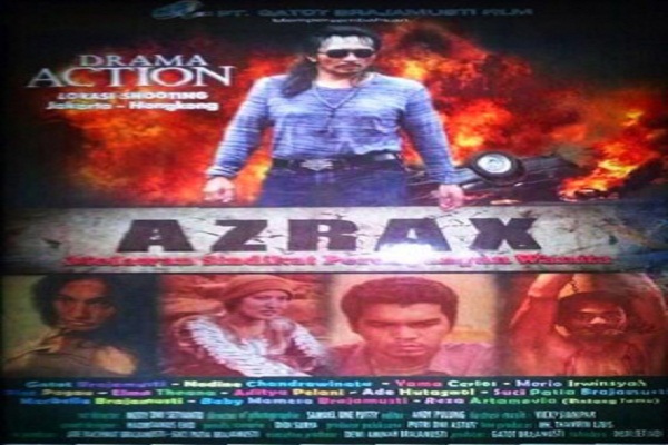 Sutradara Film 'Azrax' : Saya Menyesal Pernah Bekerjasama dengan Gatot