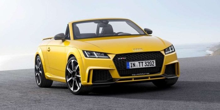 New Audi TT RS Dibanderol Rp910 Juta